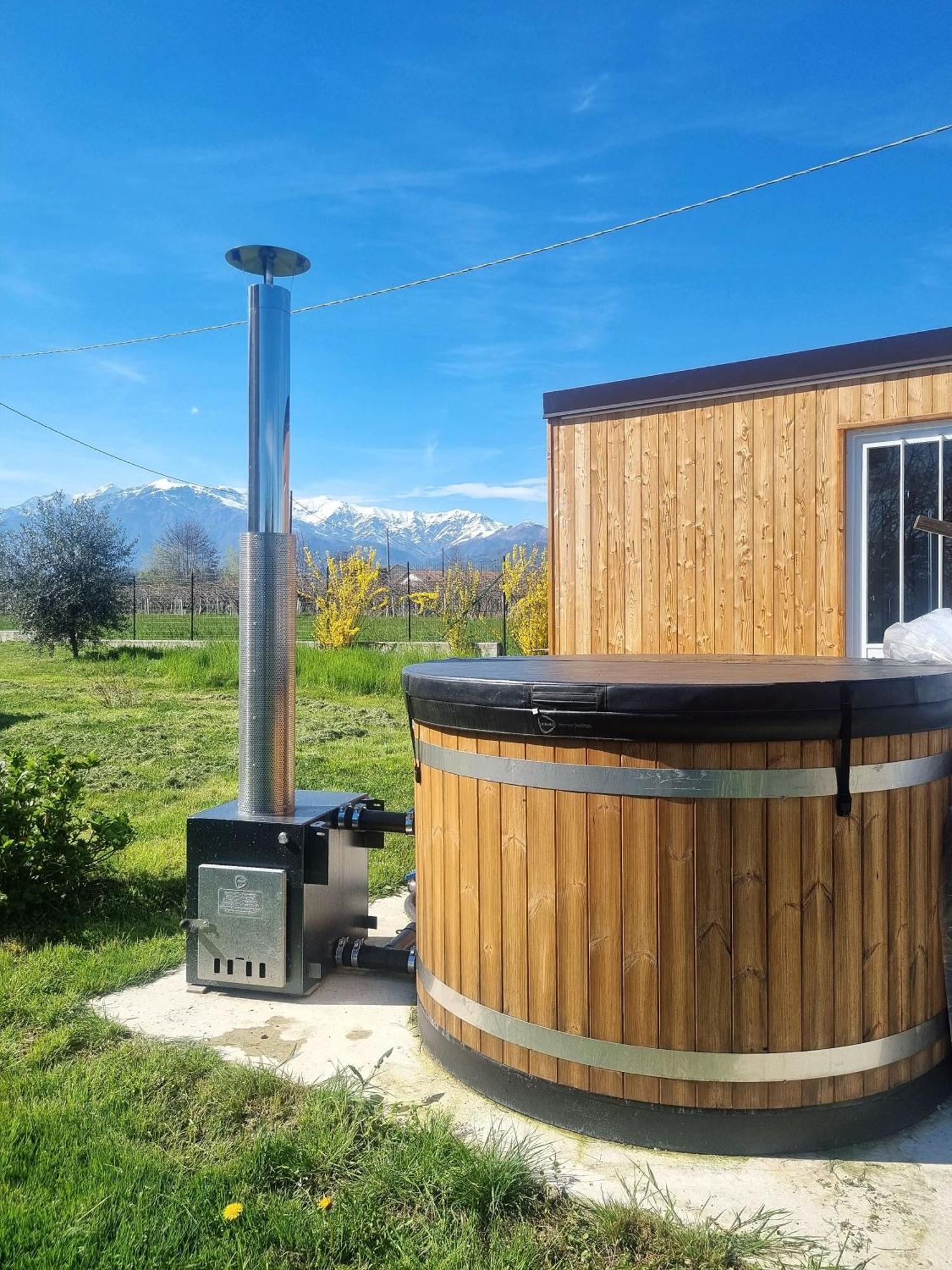 Cascina La Demilana Bed & Breakfast Bibiana Bagian luar foto