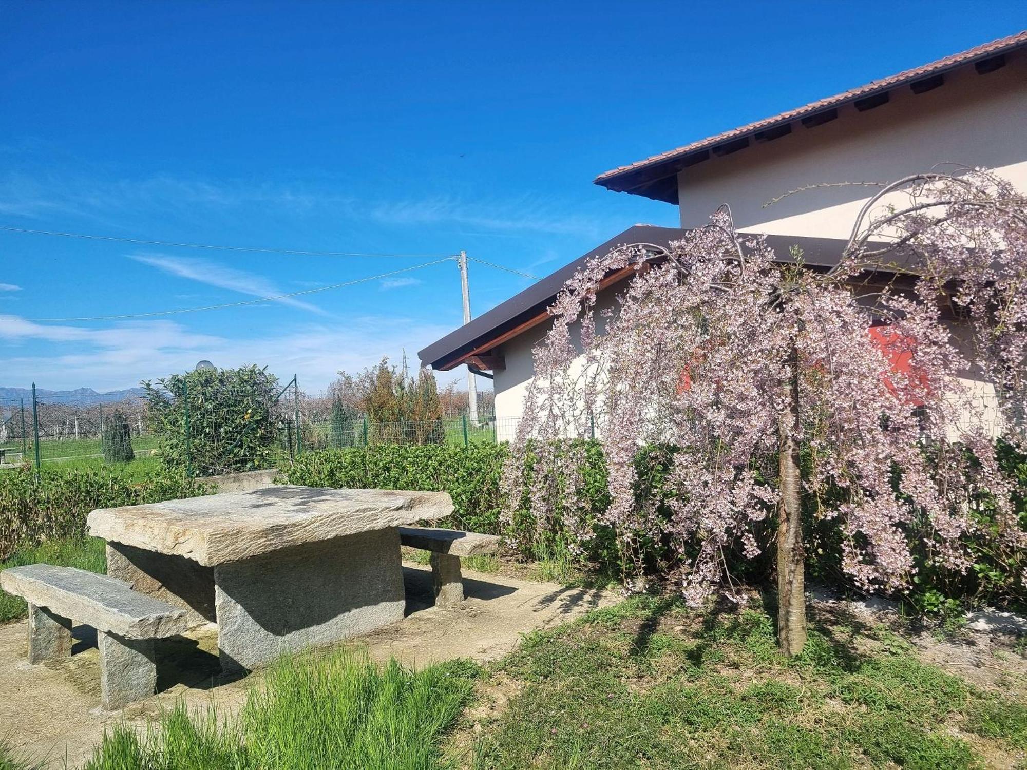 Cascina La Demilana Bed & Breakfast Bibiana Bagian luar foto